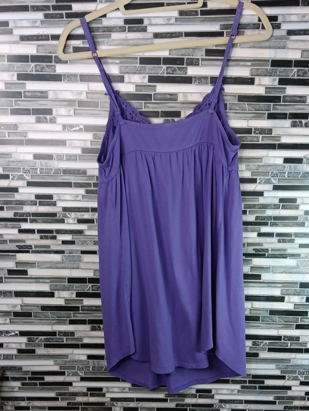 Victoria's Secret Purple Babydoll XS/TP/XP Camisole Y2k Loungewear - Picture 5 of 11